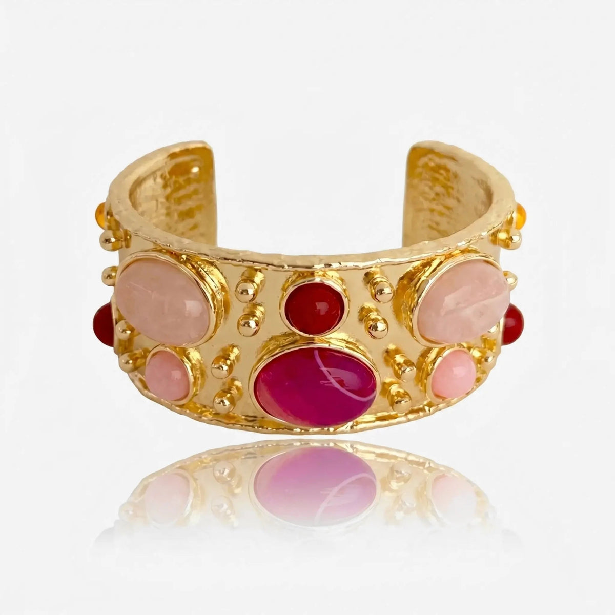 Baroque Pebble Cuff - Voisson