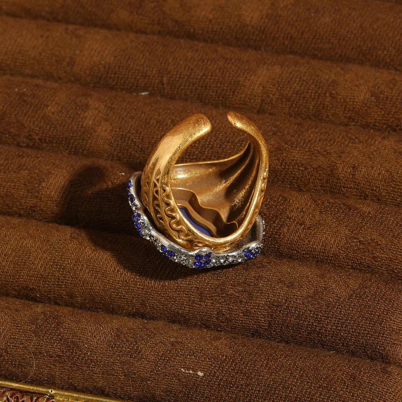 Baroque Tide Opal Ring - Voisson