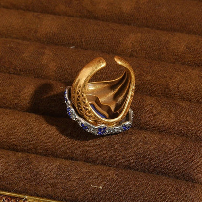 Baroque Tide Opal Ring - Voisson