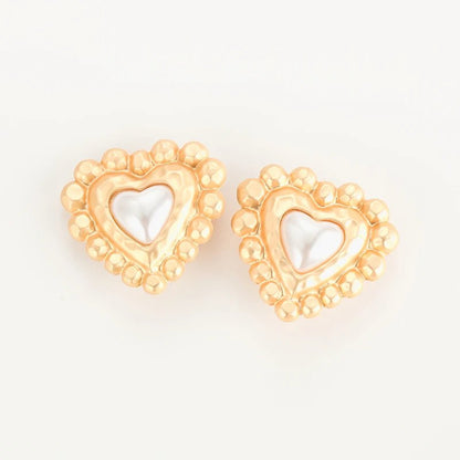 Belle Amour Clip On Earrings - Voisson