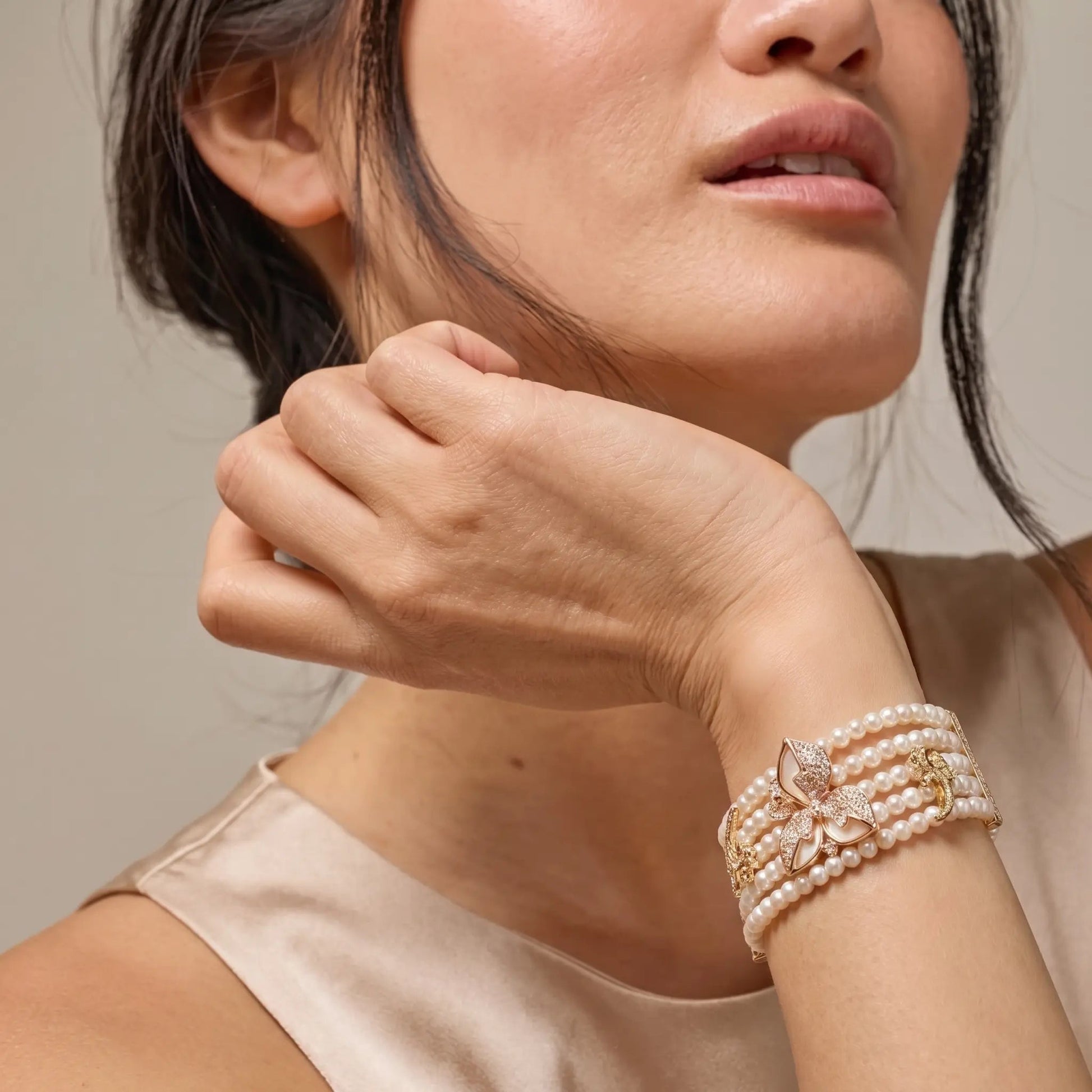 Belle Jardin Pearl Bracelet - Voisson