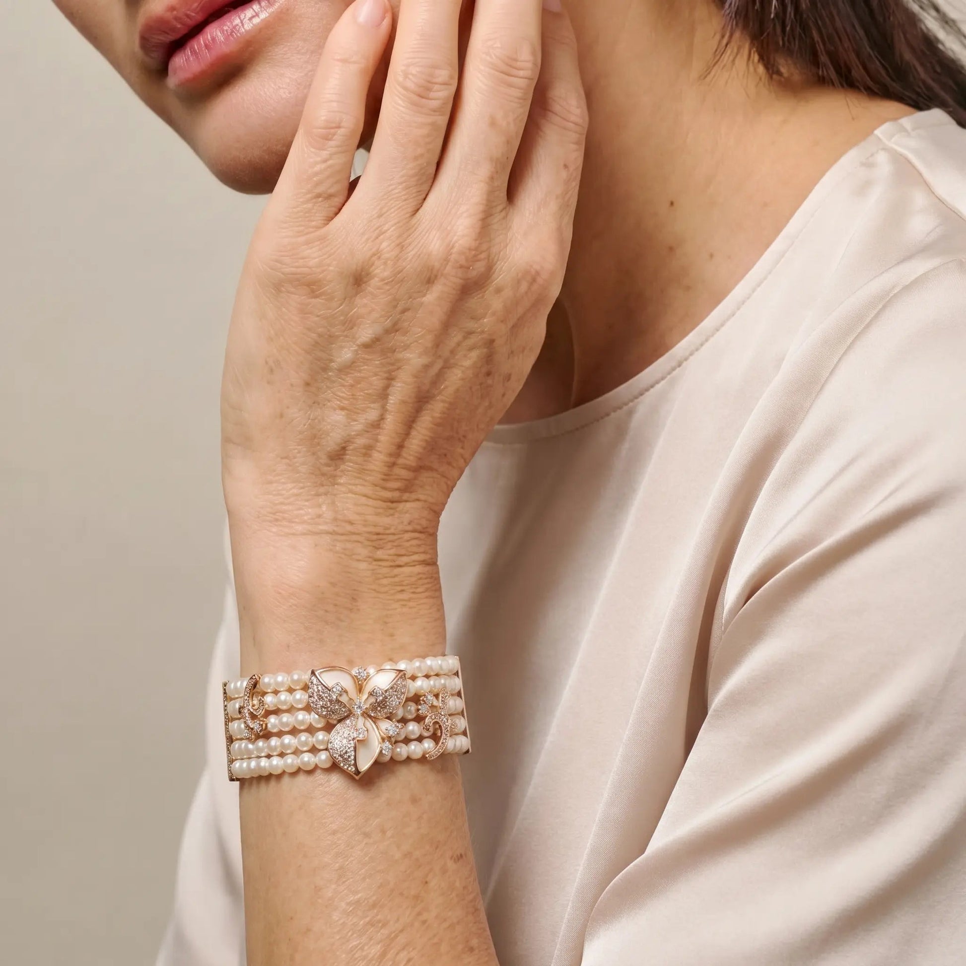 Belle Jardin Pearl Bracelet - Voisson