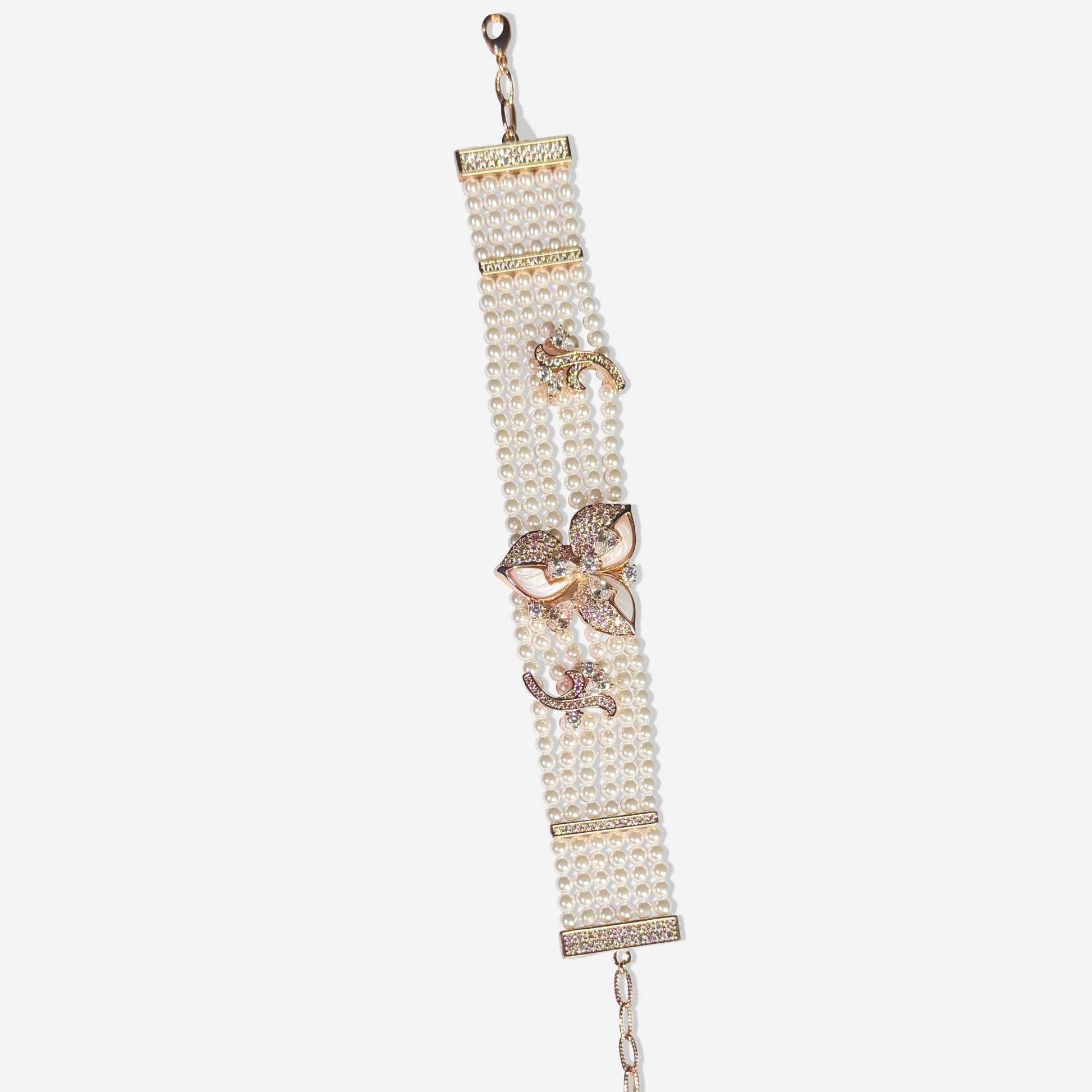 Belle Jardin Pearl Bracelet - Voisson