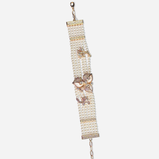 Belle Jardin Pearl Bracelet - Voisson