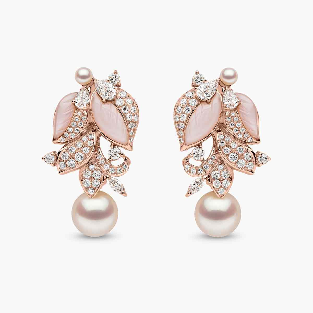 Belle Jardin Pearl Earrings - Voisson