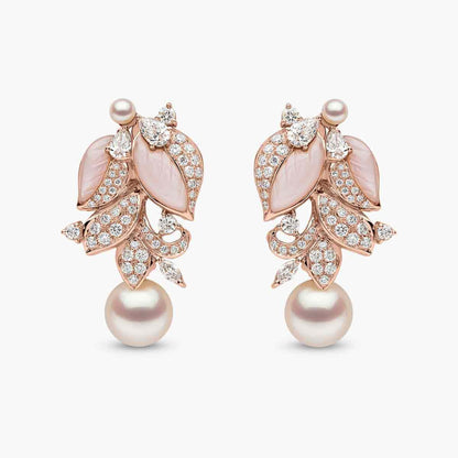 Belle Jardin Pearl Earrings - Voisson