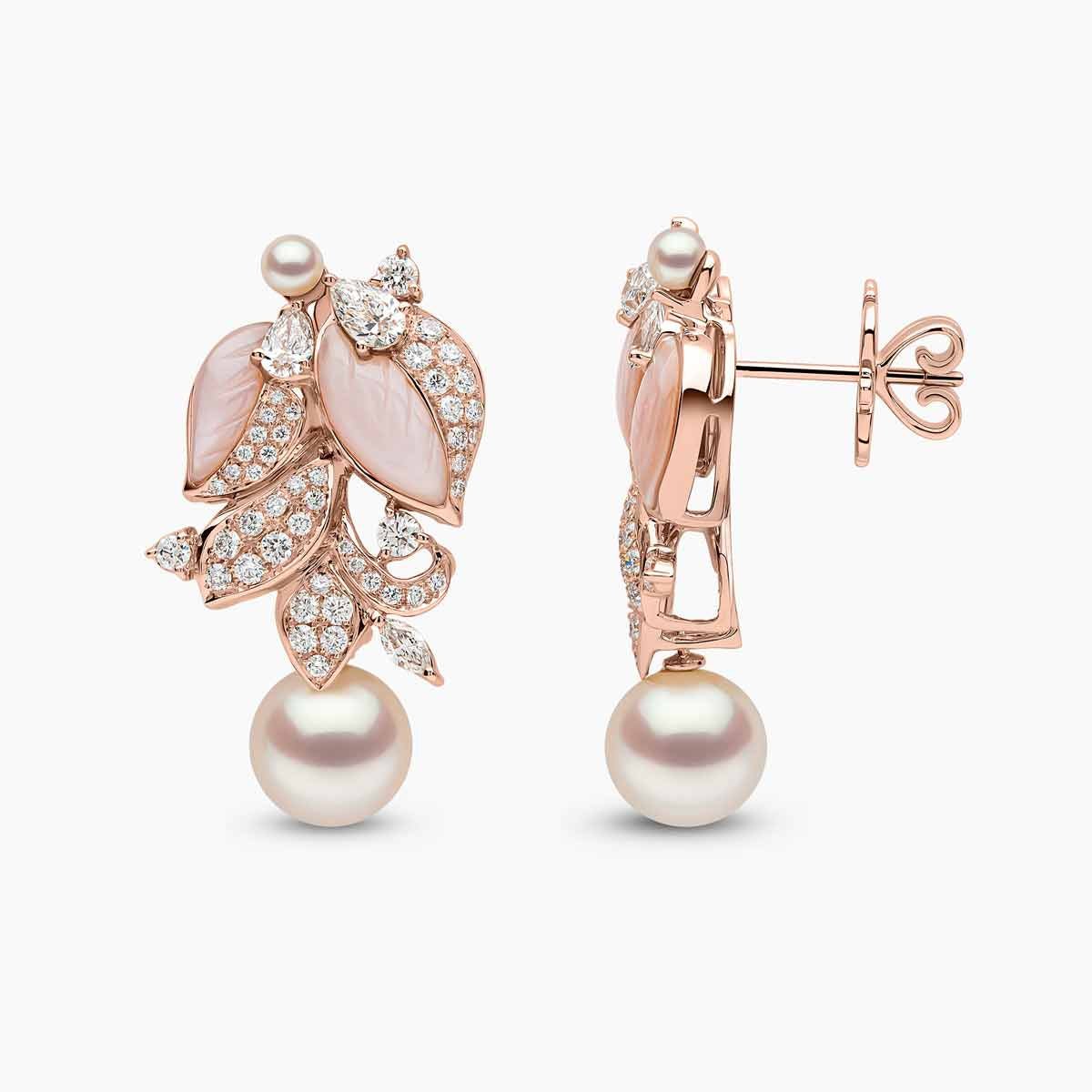 Belle Jardin Pearl Earrings - Voisson