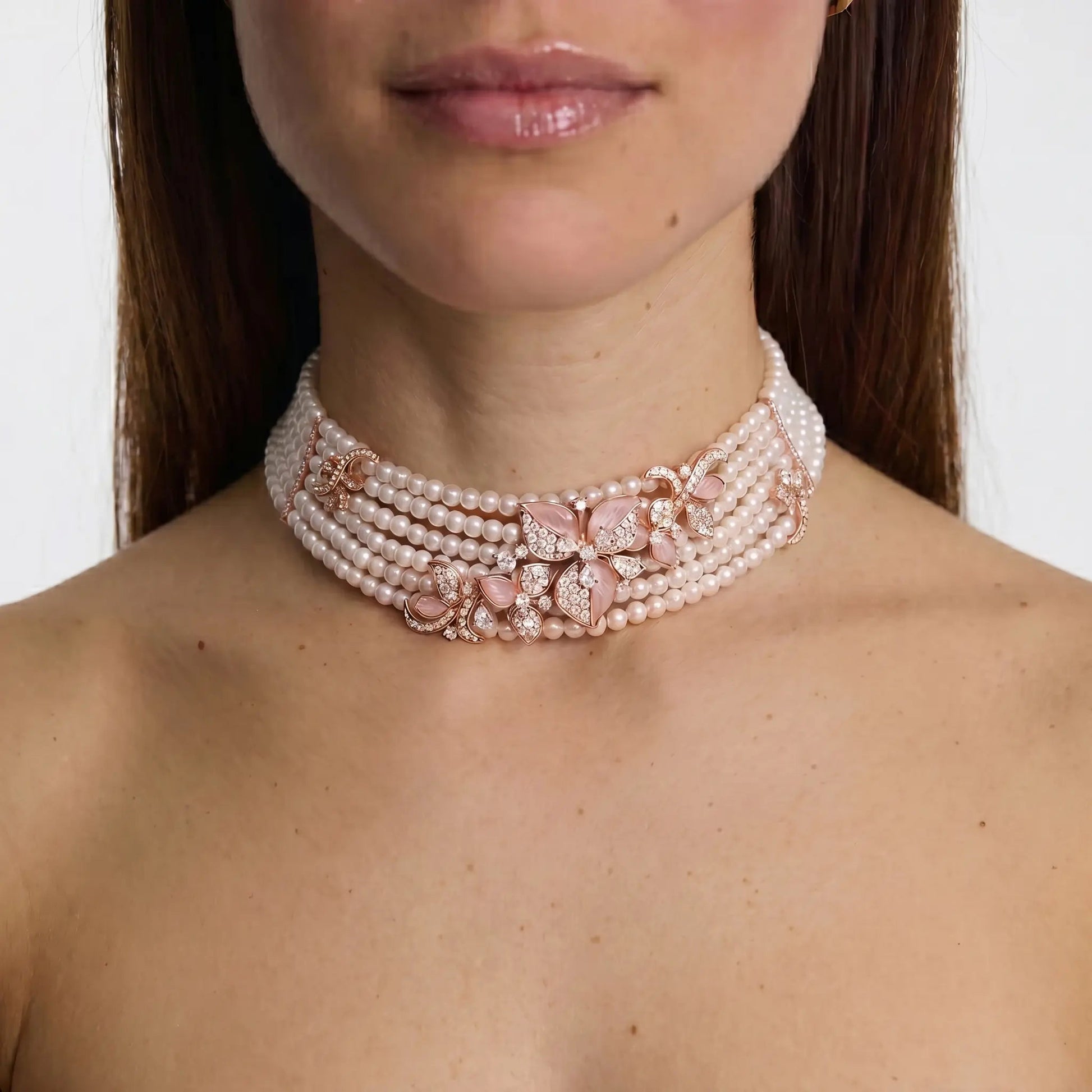 Belle Jardin Pearl Necklace - Voisson