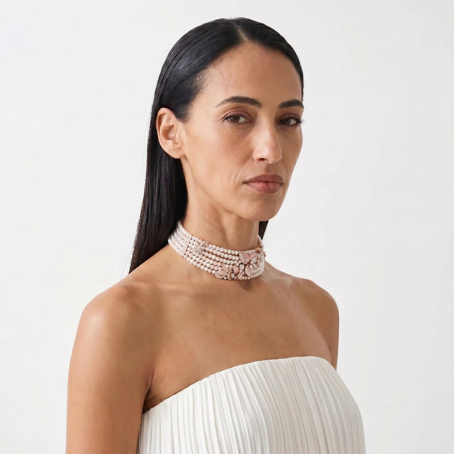 Belle Jardin Pearl Necklace - Voisson