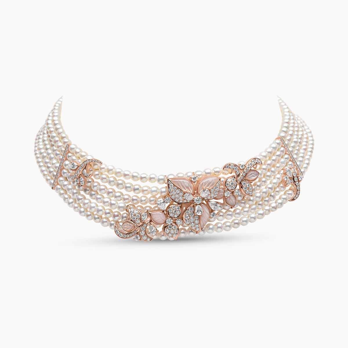 Belle Jardin Pearl Necklace - Voisson