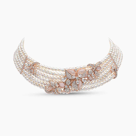 Belle Jardin Pearl Necklace - Voisson
