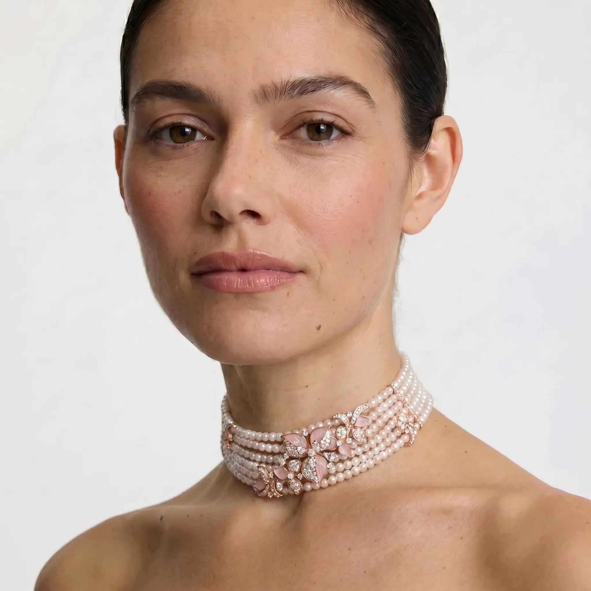 Belle Jardin Pearl Necklace - Voisson