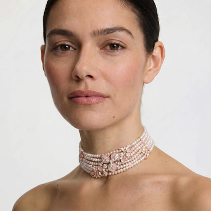 Belle Jardin Pearl Necklace - Voisson