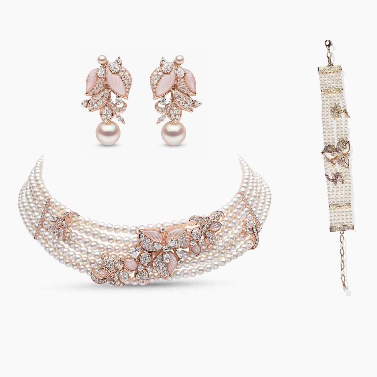 Belle Jardin Pearl Necklace - Voisson