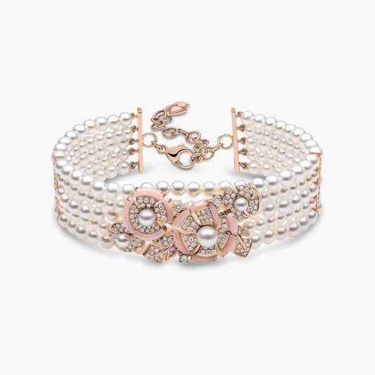Blossom Royale Pearl Bracelet - Voisson