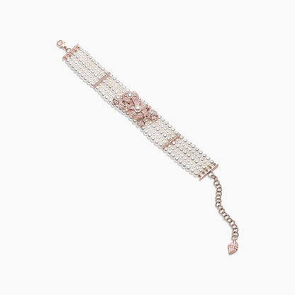 Blossom Royale Pearl Bracelet - Voisson