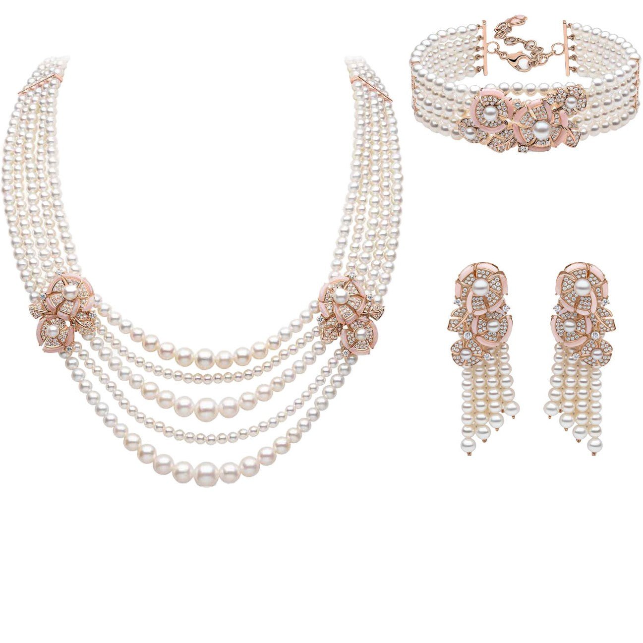 Blossom Royale Pearl Bracelet - Voisson