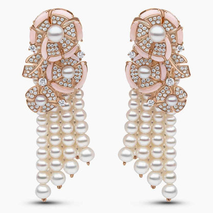 Blossom Royale Pearl Earrings - Voisson