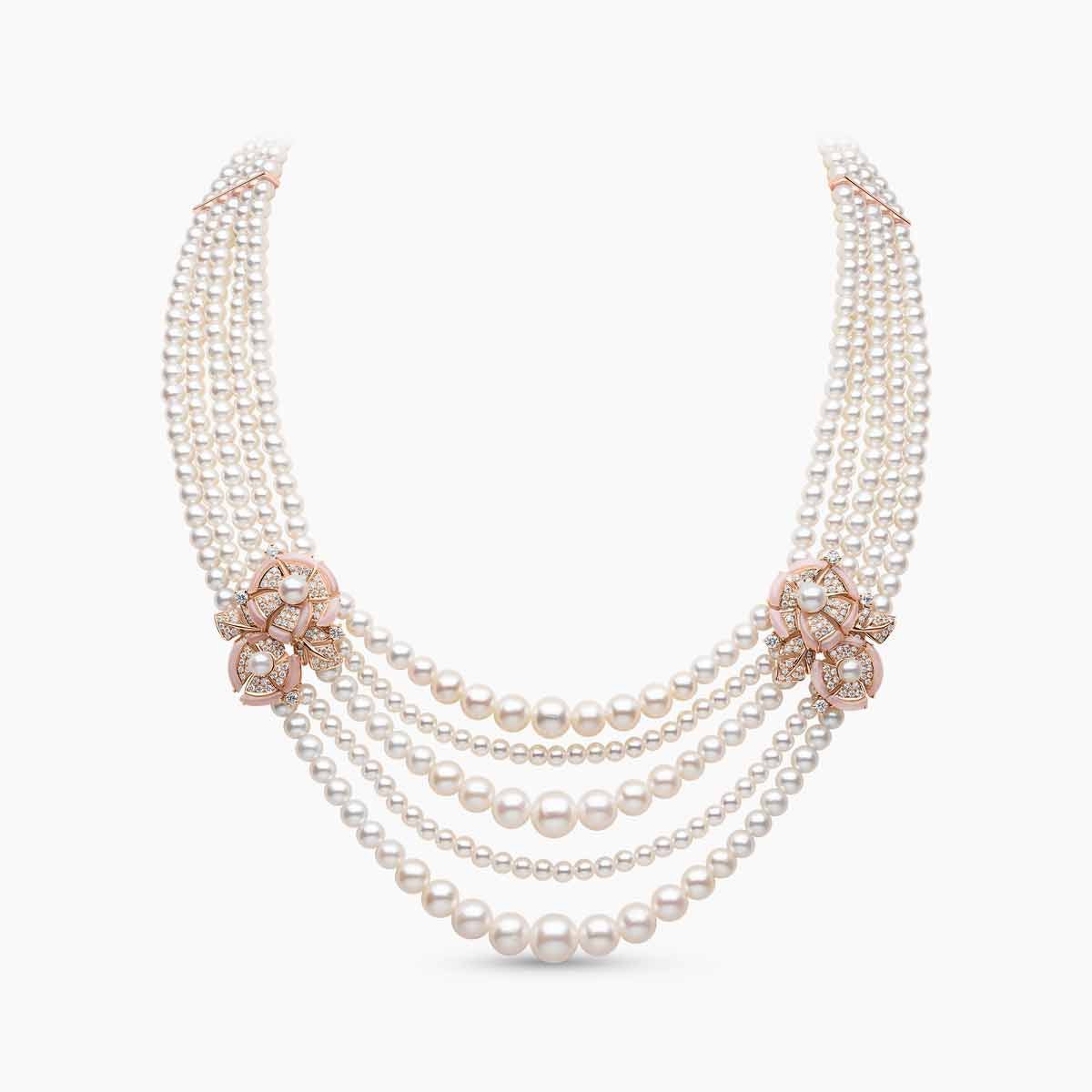 Blossom Royale Pearl Necklace - Voisson