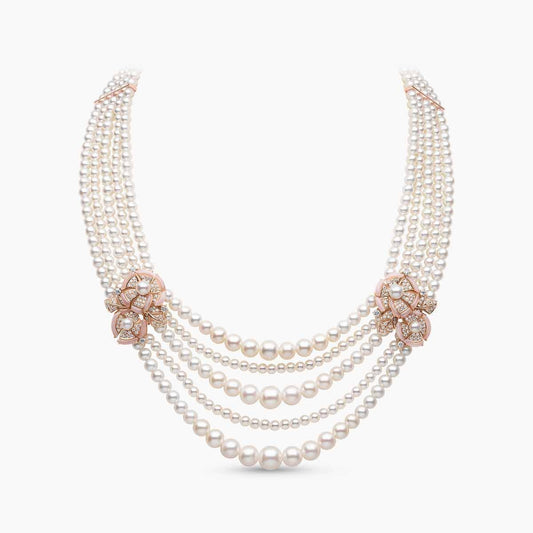 Blossom Royale Pearl Necklace - Voisson