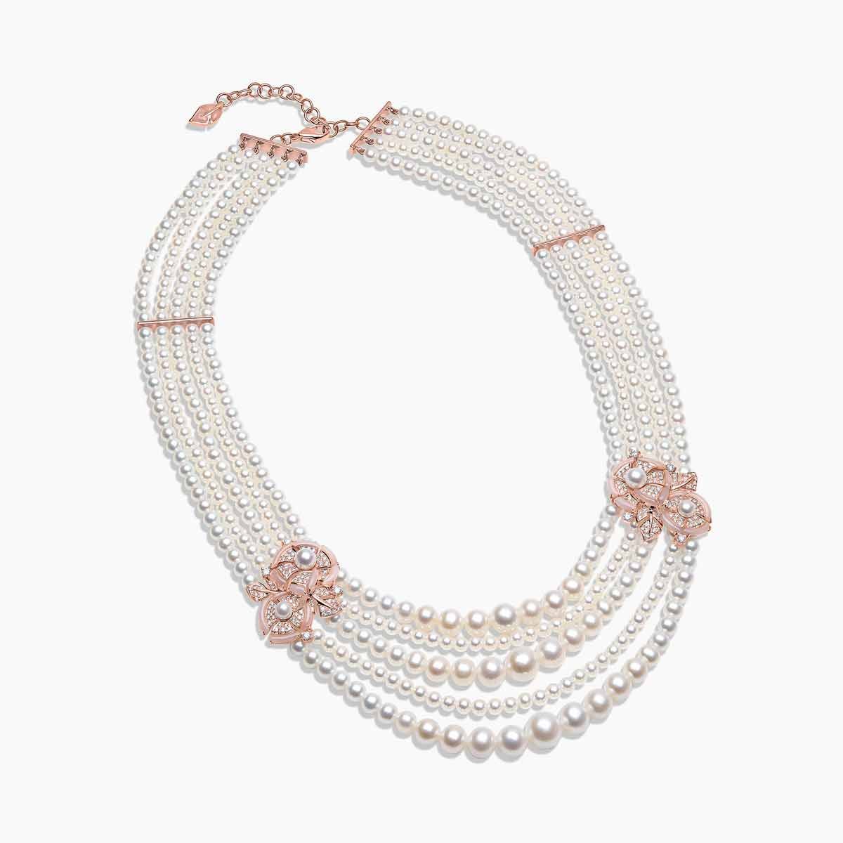 Blossom Royale Pearl Necklace - Voisson