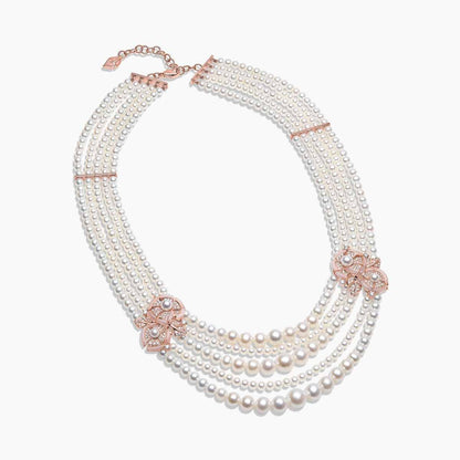 Blossom Royale Pearl Necklace - Voisson