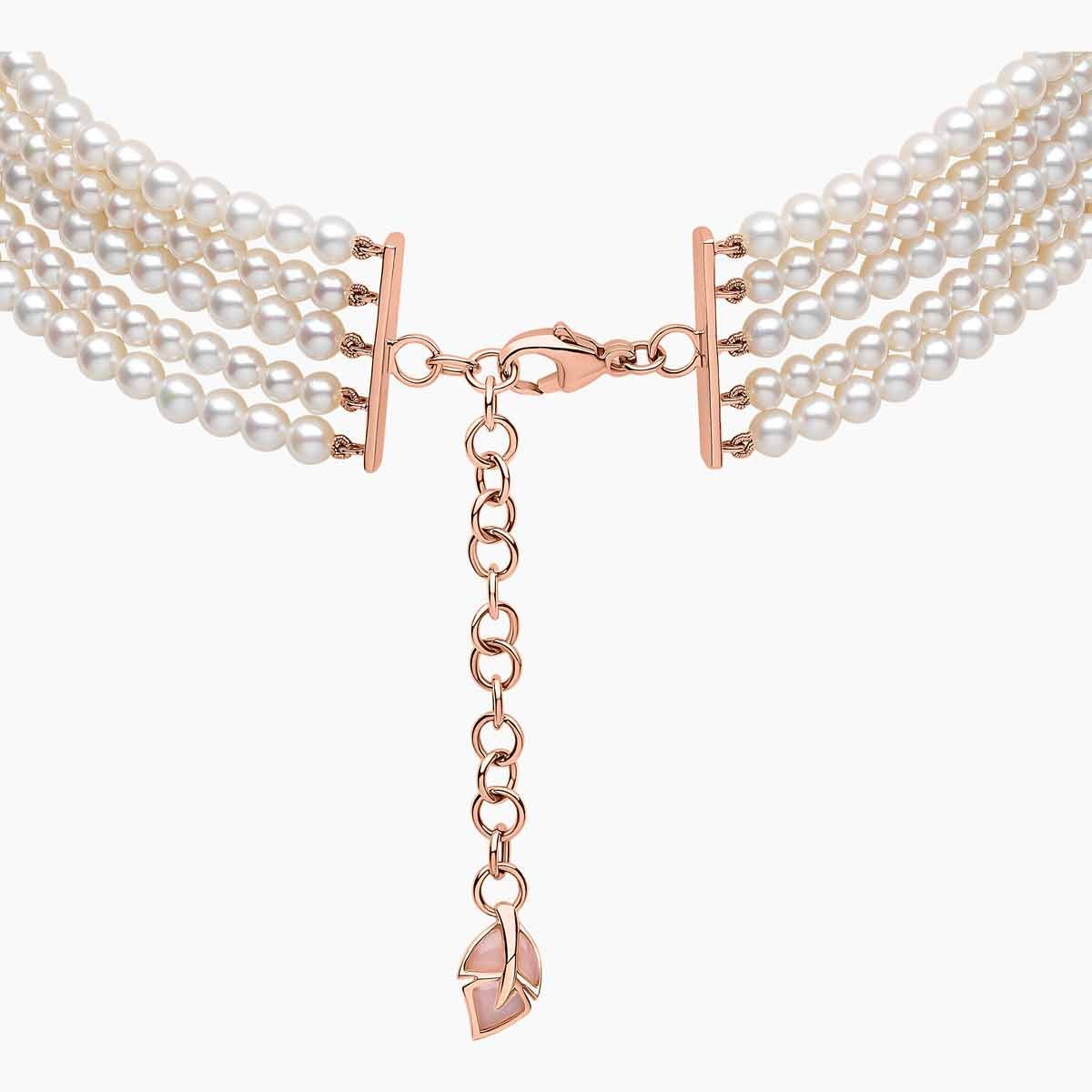 Blossom Royale Pearl Necklace - Voisson