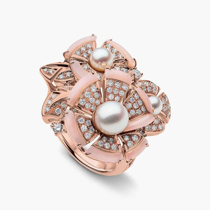Blossom Royale Pearl Ring - Voisson