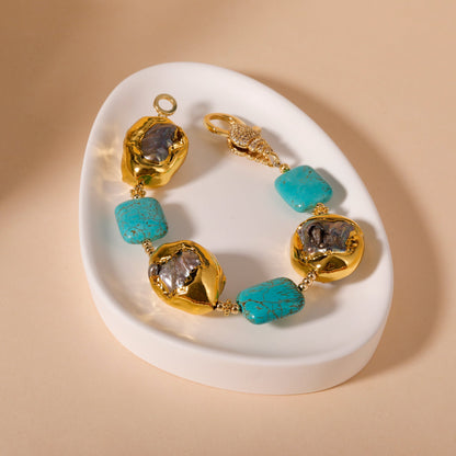 Bluefire Muse Bracelet - Voisson