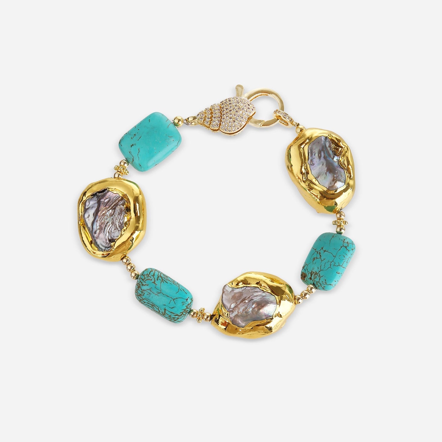 Bluefire Muse Bracelet - Voisson