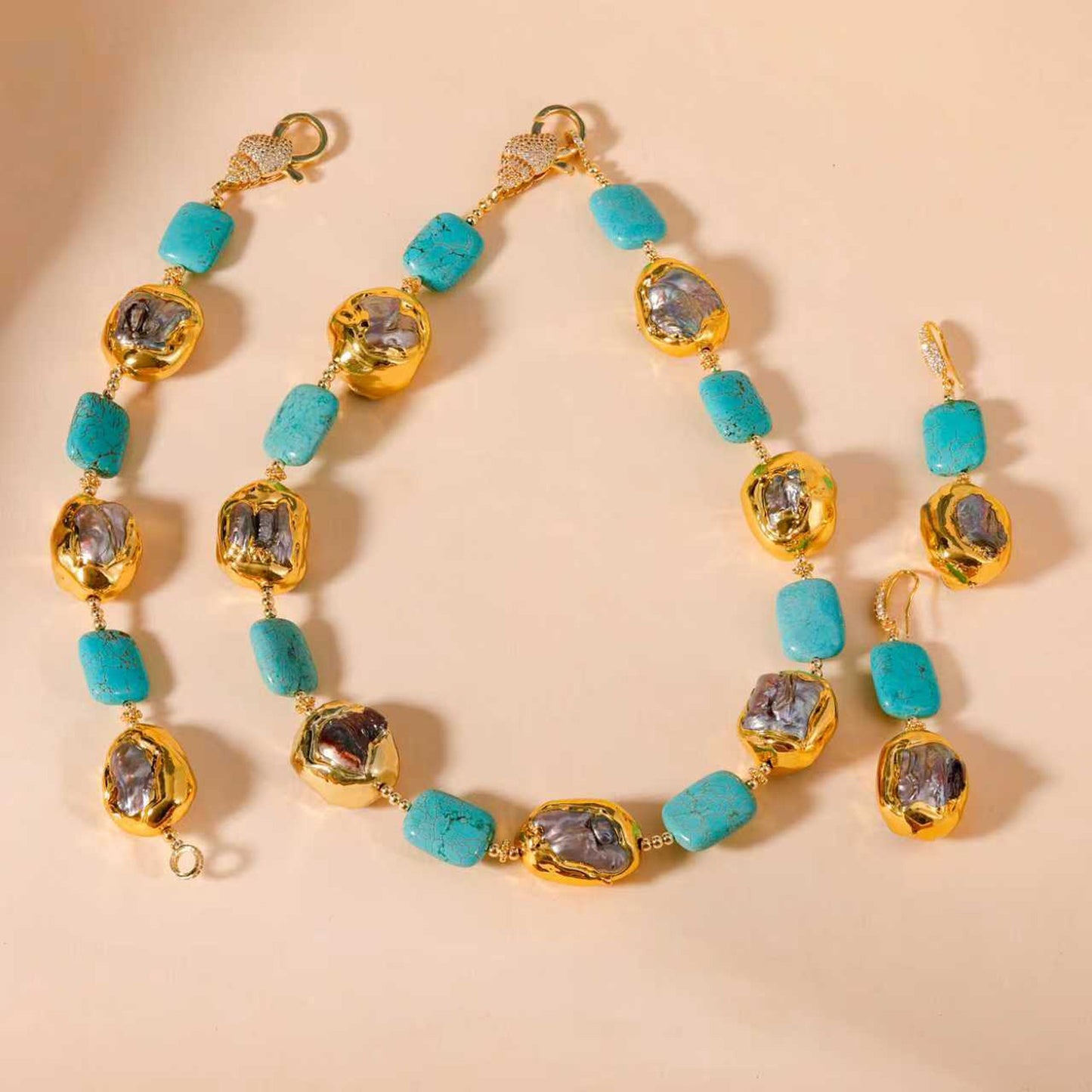 Bluefire Muse Earrings - Voisson