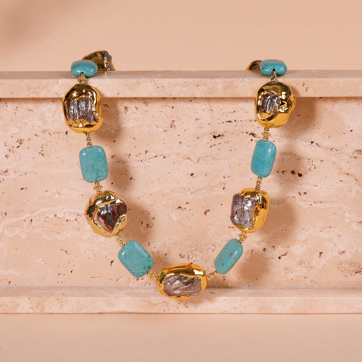 Bluefire Muse Necklace - Voisson