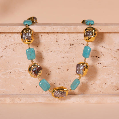 Bluefire Muse Necklace - Voisson