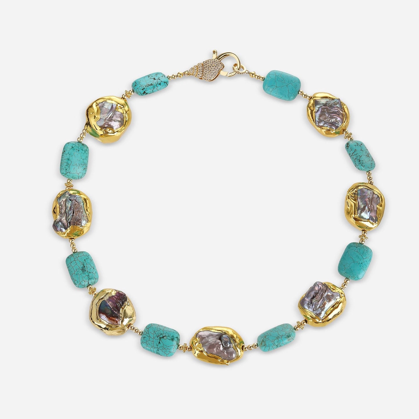 Bluefire Muse Necklace - Voisson