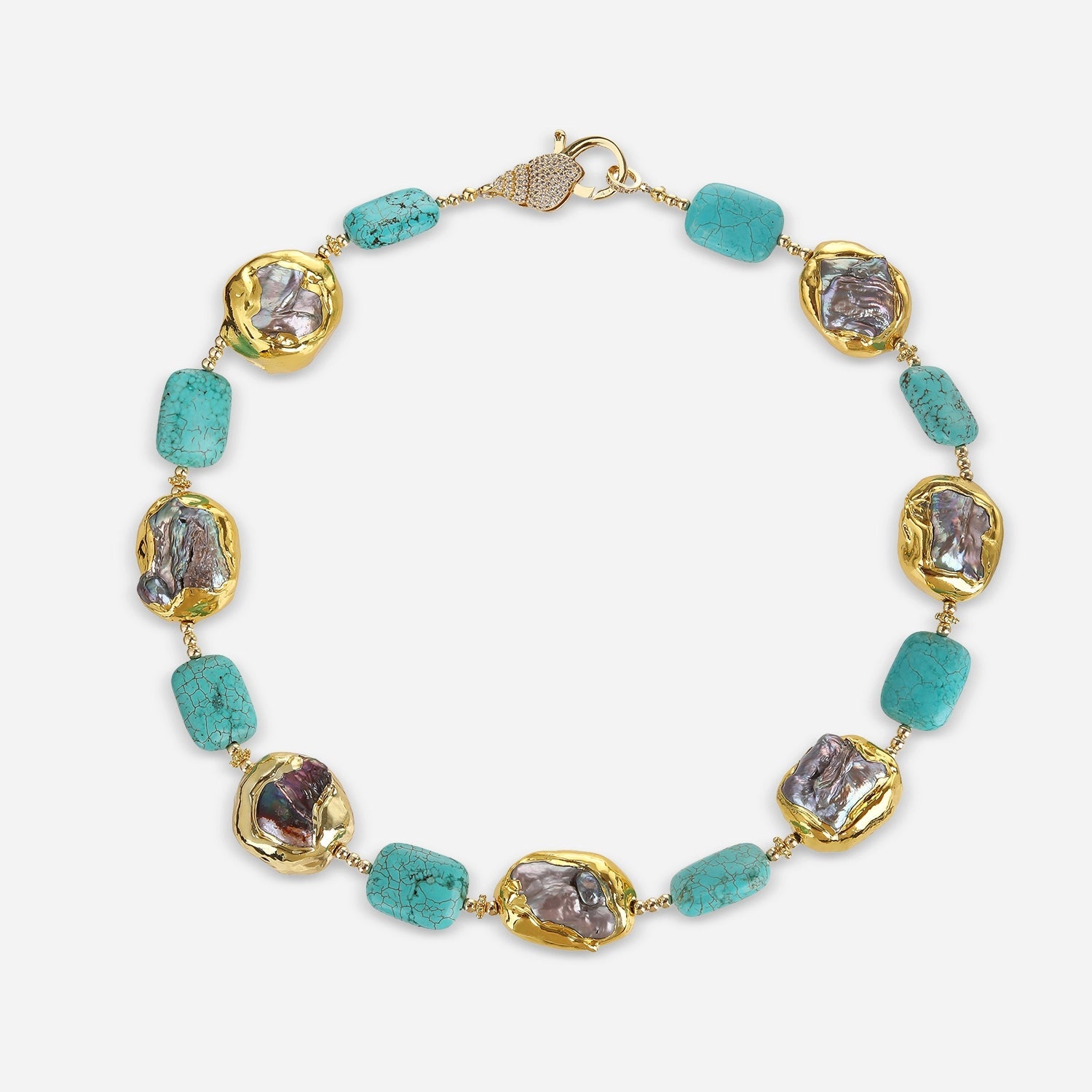 Bluefire Muse Necklace - Voisson