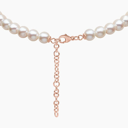 Blush Bloom Pearl Bracelet - Voisson