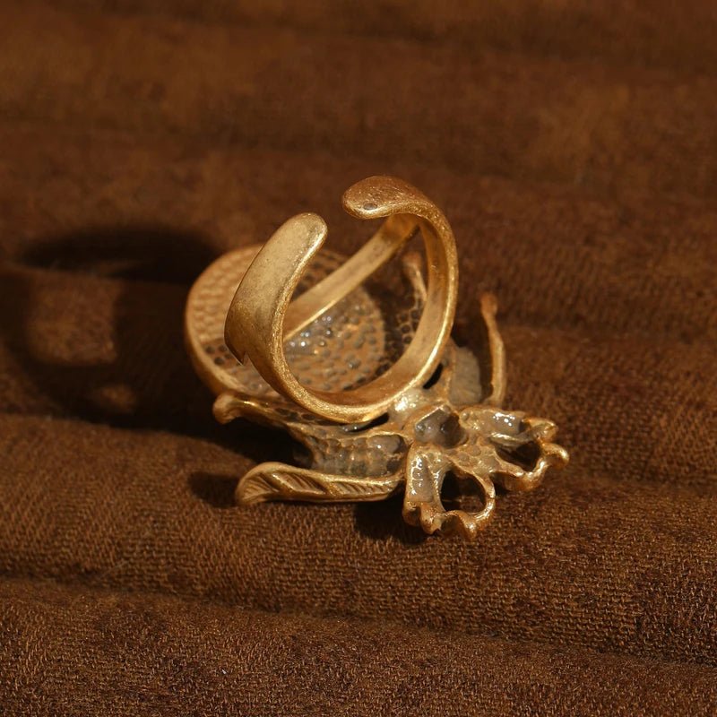 Bohemian Beetle Heirloom Ring - Voisson