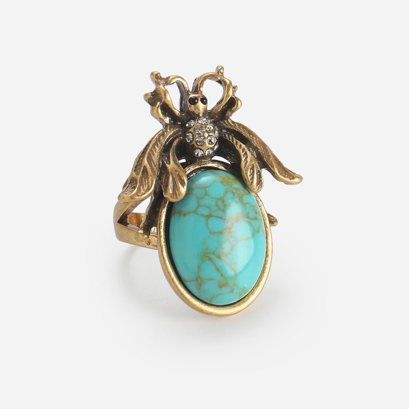 Bohemian Beetle Heirloom Ring - Voisson