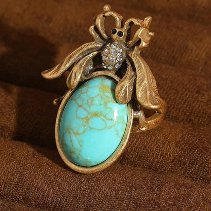 Bohemian Beetle Heirloom Ring - Voisson