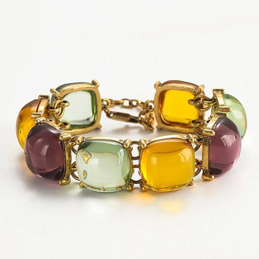 Bohemian Sunset Gem Bracelet - Voisson