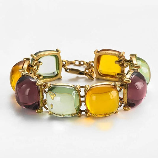 Bohemian Sunset Gem Bracelet - Voisson