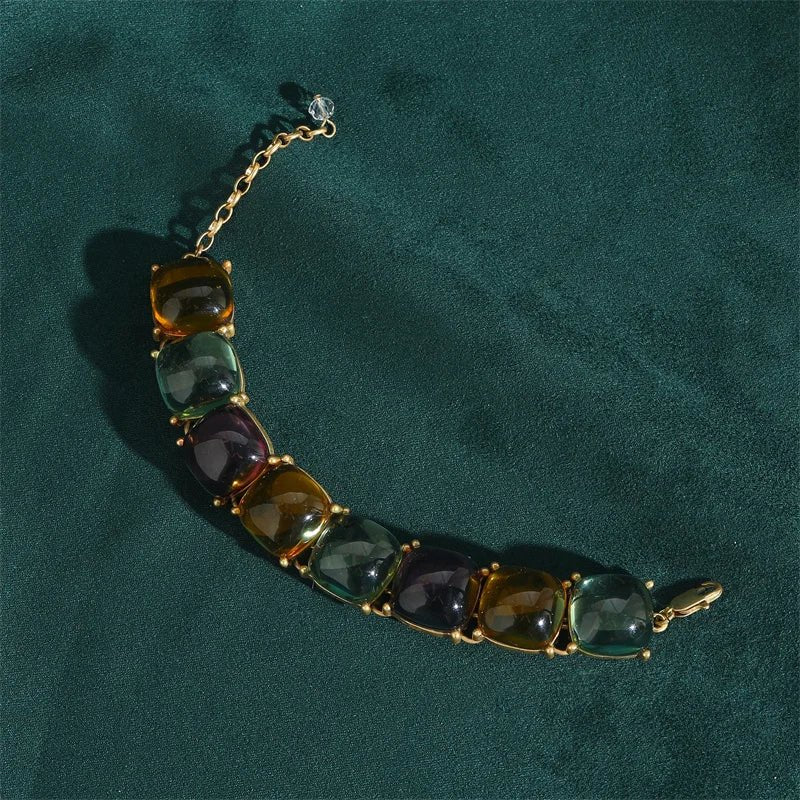 Bohemian Sunset Gem Bracelet - Voisson