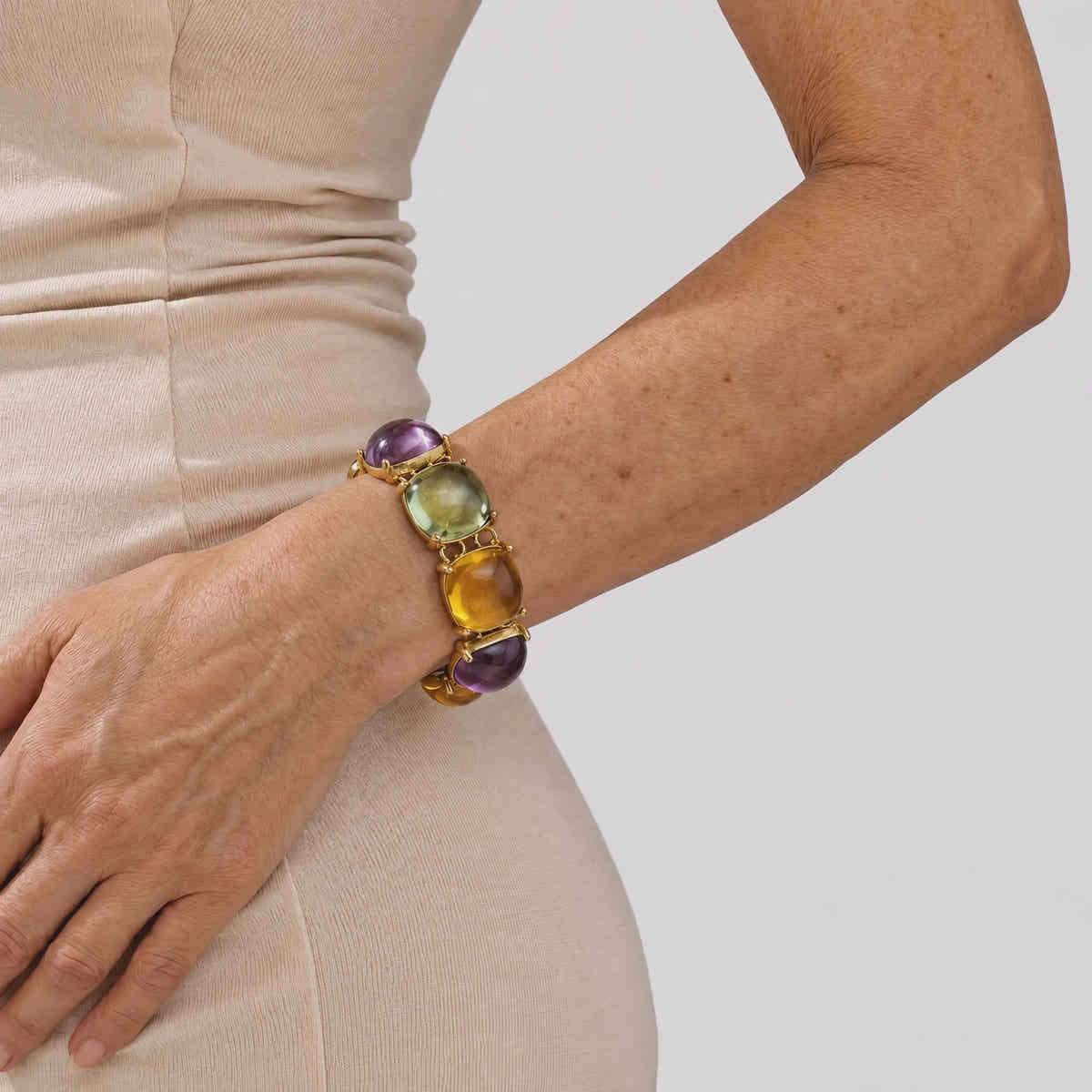 Bohemian Sunset Gem Bracelet - Voisson