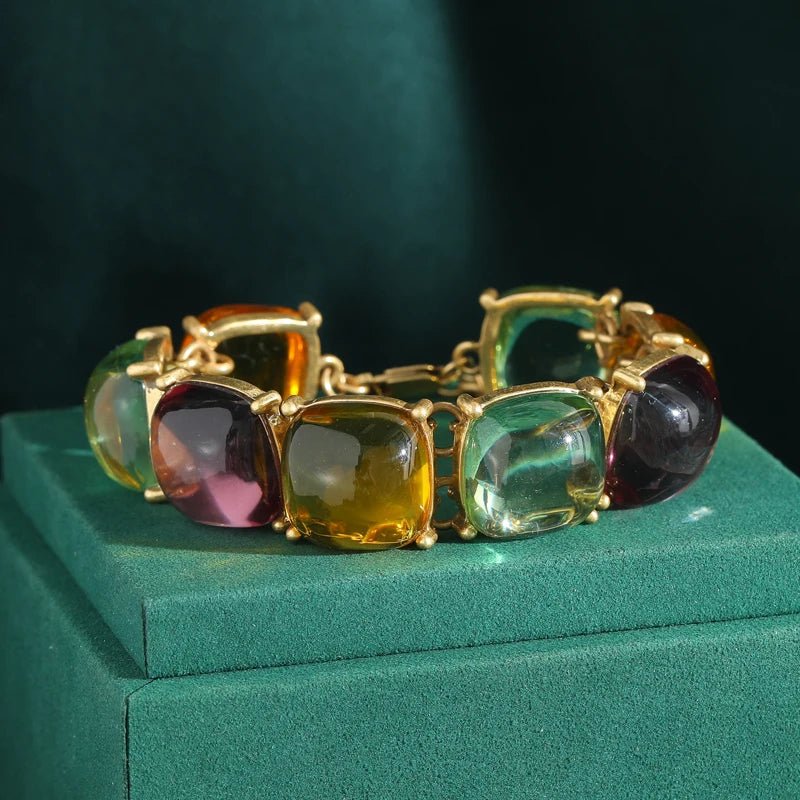 Bohemian Sunset Gem Bracelet - Voisson