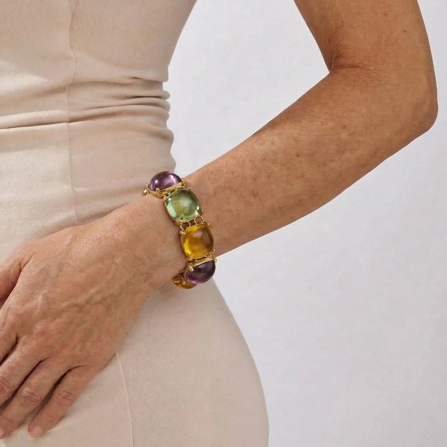 Bohemian Sunset Gem Bracelet - Voisson