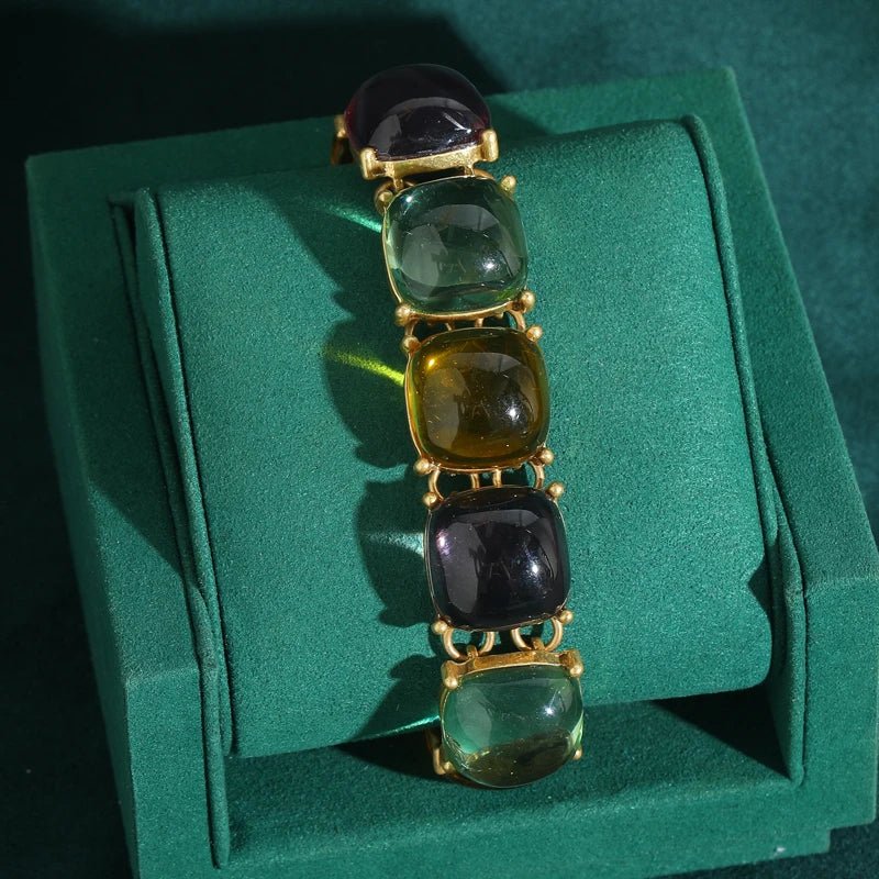 Bohemian Sunset Gem Bracelet - Voisson