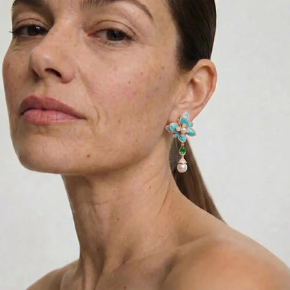 Butterfly Serenade Earrings - Voisson