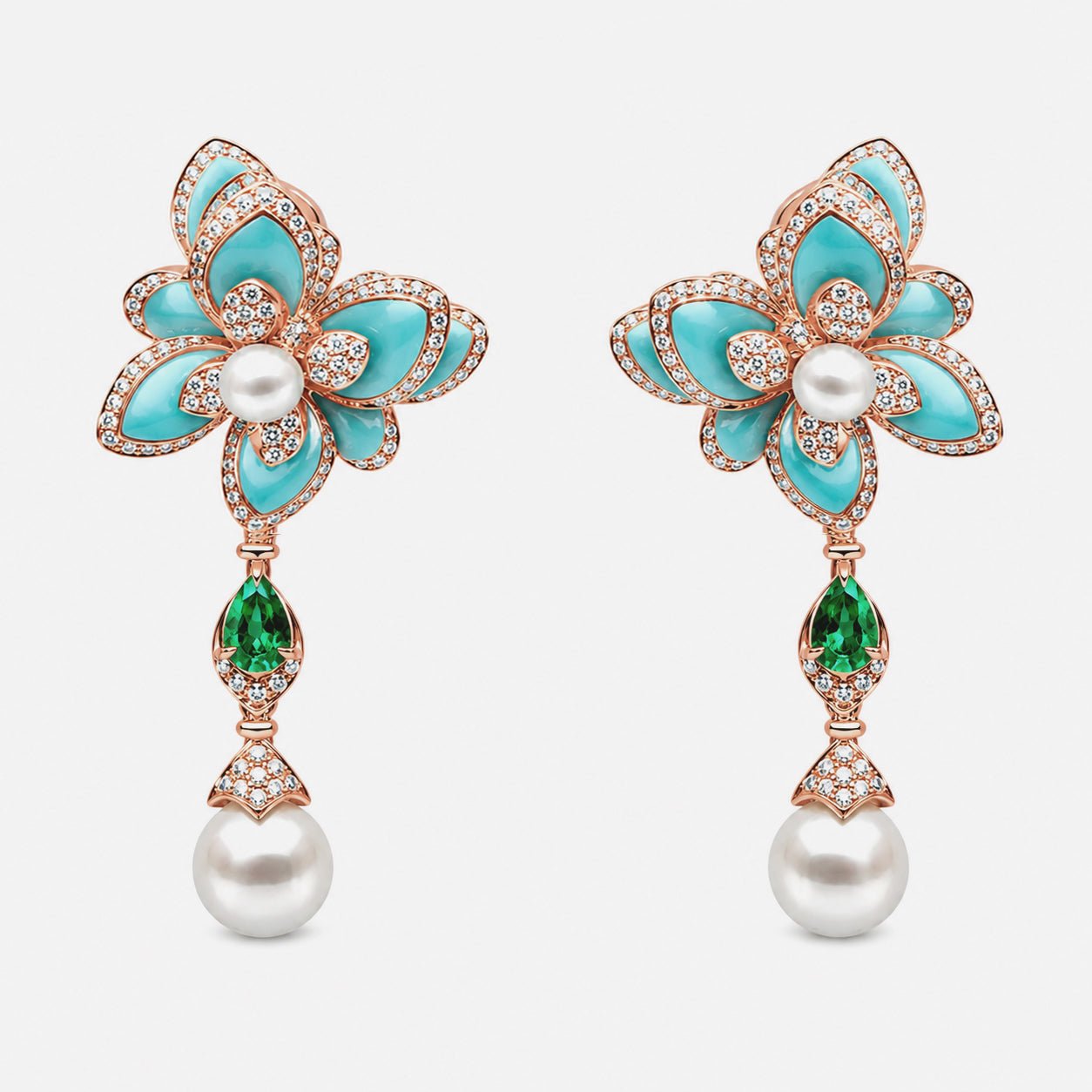 Butterfly Serenade Earrings - Voisson