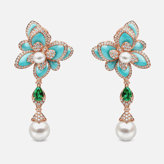 Butterfly Serenade Earrings - Voisson