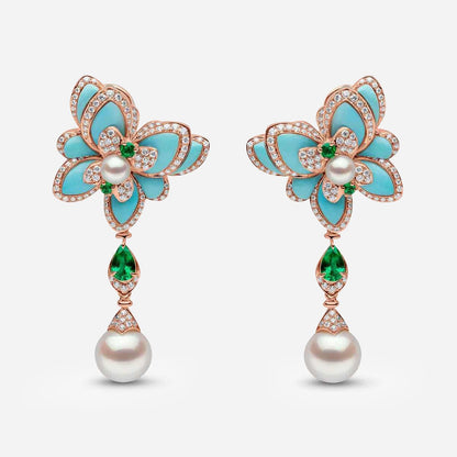 Butterfly Serenade Earrings - Voisson